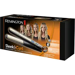 Випрямляч Remington E51 Sleek & Curl чорний (S6500) - мініатюра 7