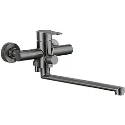 Змішувач для ванни Brinex Pure 005 Graphite BRIPUR005GRP - мініатюра 2