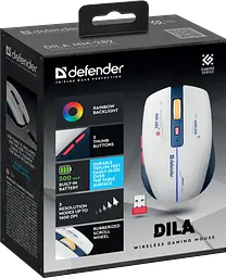 Миша Defender Dila MM-282 (52282) - мініатюра 7