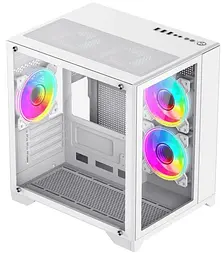 Корпус GameMax Infinity Mini White (Infinity Mini White) - мініатюра 1