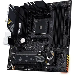 Материнська плата Asus TUF Gaming B550M-PLUS WIFI II sAM4 B550 4xDDR4 M.2 HDMI DP Wi-Fi BT mATX - мініатюра 6