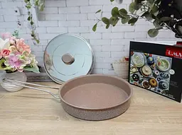 Сковорода для риб Анчоус O.M.S. Collection 3222-28 см brown - мініатюра 6