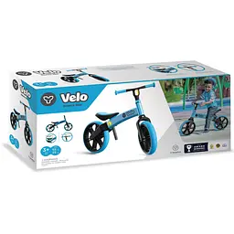 Біговел YVolution Y velo, синій (N101053) - мініатюра 4