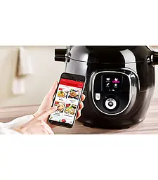 Мультиварка Tefal Cook4me+ Connect CY855830 - мініатюра 2