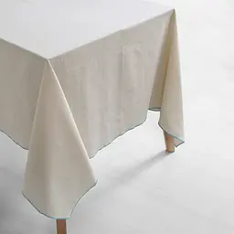 Скатертина Lotus Home - Toursa блакитний 150x220