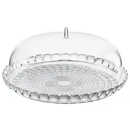 Тортівниця Guzzini Tiffany, 36 см, прозорий (19950000)