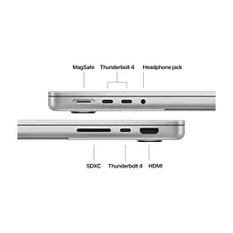Ноутбук Apple MacBook Pro 14 A3434 M5 Silver (MDE54UA/A) - миниатюра 3