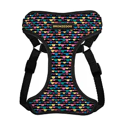 Шлея для собак Bronzedog Sport Бульки XS 14х12х2 см - мініатюра 2
