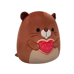 М'яка іграшка Squishmallows Бобер Чіп 19 см (SQVA00856) - мініатюра 2
