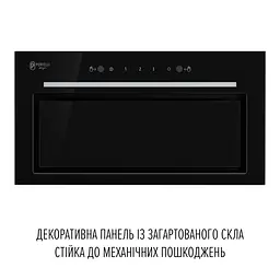 Витяжка повновбудована PERFELLI DESIGN FILINI 5 NW NERO SILENZIO - мініатюра 2
