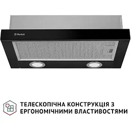 Витяжка телескопічна Perfelli TL 502 BL LED - мініатюра 2