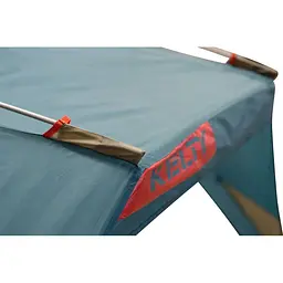 Тент для кемпінгу Kelty Cabana Блакитний-Помаранчевий - мініатюра 6