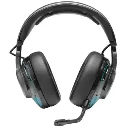 Комп'ютерна гарнітура JBL Quantum One Black (JBLQuantumONEBLK) - мініатюра 2