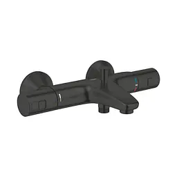 Термостат для ванни Grohe QuickFix Precision Start 345982430, Чорний матовий