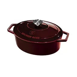Кастрюля чугунная 30 см 4.65 л. Berlinger Haus kuh0014073