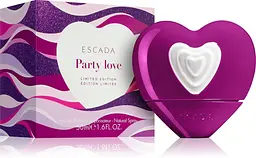 Escada Party Love Limited 50 мл Парфумована вода - мініатюра 2