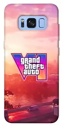 TPU чохол Demsky GTA VI Vice City для Samsung G950 Galaxy S8
