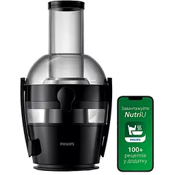 Соковижималка Philips HR1855/70 - мініатюра 2