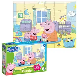 Пазли DODO 30ел. Peppa Pig. Кімната немовля