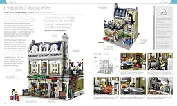 LEGO Great Sets. A Visual History. With Exclusive Micro-Scale Space Cruiser - мініатюра 3