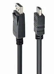 Кабель Cablexpert DisplayPort-HDMI 3 м (CC-DP-HDMI-3M)