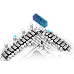 Материнська плата ASRock X870 Pro RS Socket AM5 - мініатюра 7