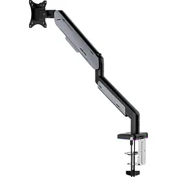 Настільне кріплення для монітора Anda Seat Stealth Pro II RGB 17''-42'' Titanium (AD-W-A9X-1S-BT) [123489] - мініатюра 3
