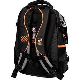 Рюкзак Yes T-117 Urban disign style, чорний (558969) - мініатюра 3