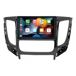 Штатна магнітола Mitsubishi L200 2015+ Climate Decker D9-010 6x128, DSP, 4G, 2K Decker (НФ-00005155) - мініатюра 2