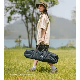 Складаний стіл Naturehike Star Jane T01 CNK2550JJ018, 89х60 см, вуглецева сталь, бежевий - мініатюра 8