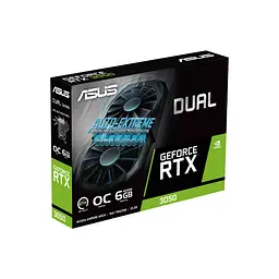 Відеокарта GeForce RTX 3050 6GB GDDR6 Asus teh0025085 - мініатюра 9