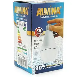 Лампочка Almina (DL-1035) 35W, 2500Лм, 6500K (DL-1035) - мініатюра 4