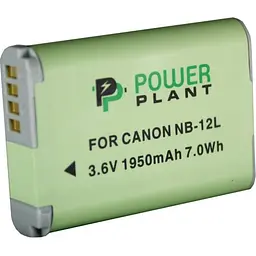 Акумулятор PowerPlant NB-12L для Canon (DV00DV1404) [170177]