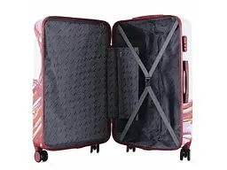 Валіза Semi Line 28 L White/Red Print (T5654-3) - мініатюра 8