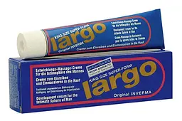 Масажний крем Largo, 40 мл Inverma 31-22300 23474 - мініатюра 3