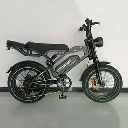 Електровелосипед Crosser 777 фетбайк 500W 48V 15Ah - мініатюра 4