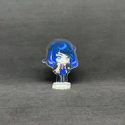 Акрилова колекційна фігурка Геншин Імпакт - Genshin Impact Chibi Е Лань 10 см - мініатюра 2