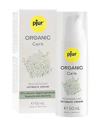 Органічний крем для інтимного догляду pjur ORGANIC Care, 50 мл