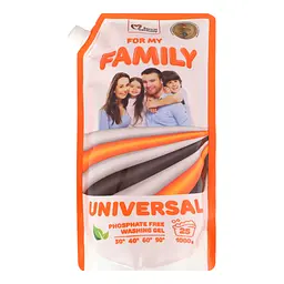Гель для прання For my Family універсальний 1 л - мініатюра 2
