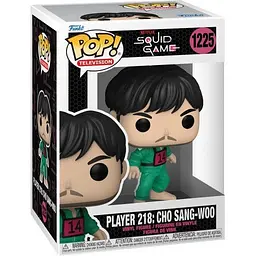 Фігурка Фанко Поп Гра в Кальмара Чо Санг Funko Pop Squid Game Cho Sang-Woo 10 см TV SG CSW 1225 - мініатюра 3