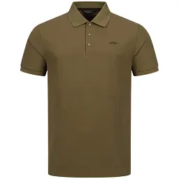 Теніска поло Blaser Active Outfits Solid Polo Shirt 3XL Dark olive