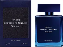 Парфумована вода Narciso Rodriguez Bleu Noir Eau de Parfum тестер 100 мл - мініатюра 2