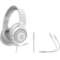 Ігрова гарнітура Lorgar Noah 101 Gaming White (LRG-GHS101W) - мініатюра 5