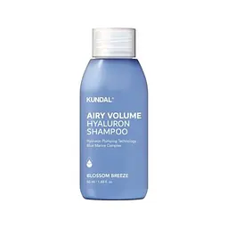 Шампунь зволожуючий 50 мл Kundal Airy Volume Hyaluron Shampoo Blossom Breeze