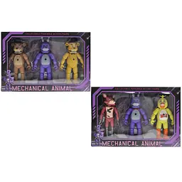 Набір Фігурок з Підсвіткою Аніматроніки Five Nights at Freddy's 5 ночей із Фредді Фнаф - мініатюра 5