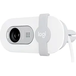 Веб-камера Logitech BRIO 100 White (960-001617) [96683] - мініатюра 3