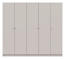 Шафа для одягу комплект Промо Кашемір 2+3 ДСП 225х48х204 (80737673) - мініатюра 3