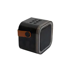 Портативна колонка з мікрофоном блютуз караоке колонка музична чорна Colorful Karaoke K12 Black - мініатюра 5