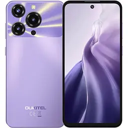 Смартфон Oukitel C69 7.2 HD+ /8GB/512GB/ T606 /6000mAh/ 64+8Мп/ NFC Фиолетовый