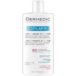 Шампунь Dermedic Capilarte Anti-Aging Антивіковий 300 мл (5901643177454)